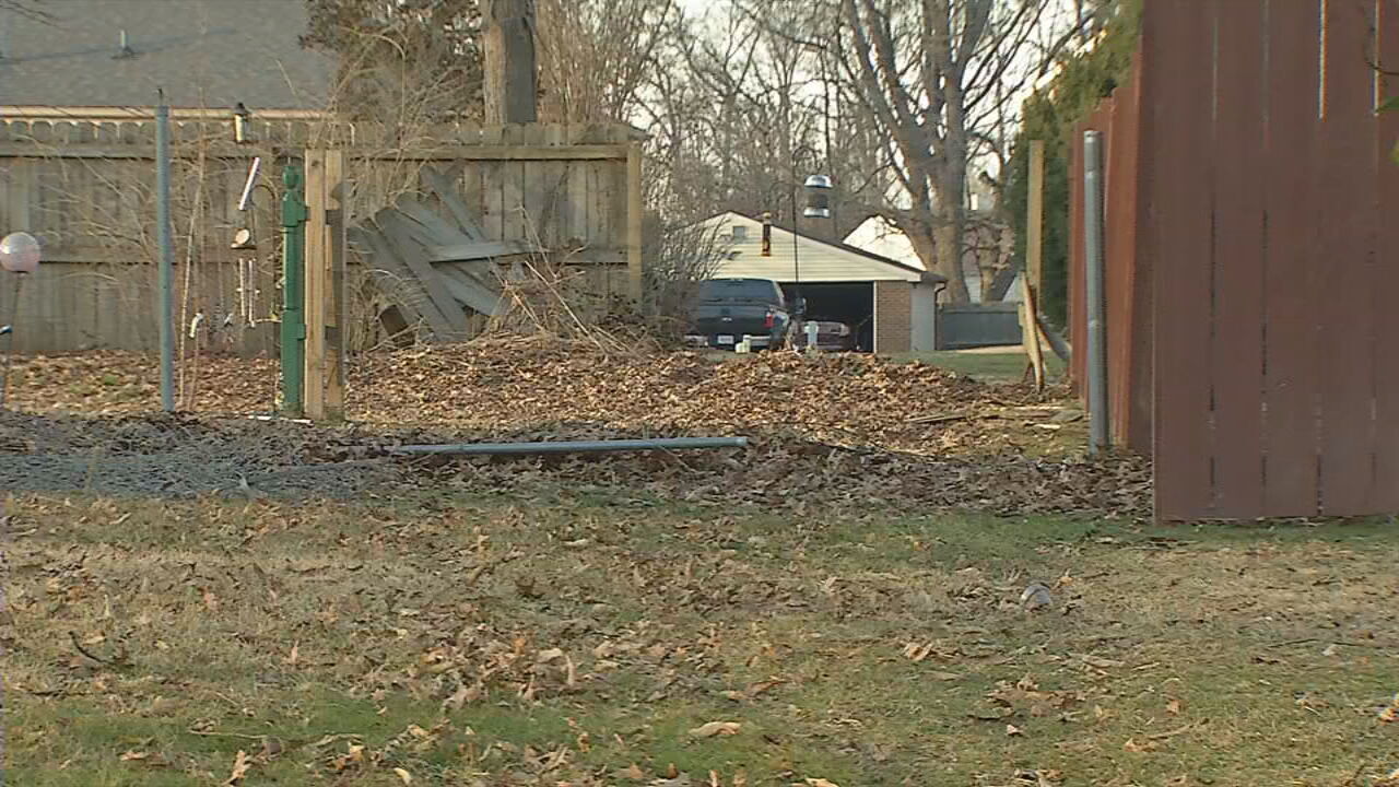 Damage from police chase that ended with man shot by LMPD officer